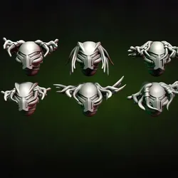 Recon Predator Helmets
