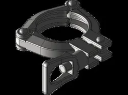 Sanitary Pipe Hanger & 3PC Clamps
