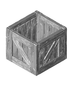 Set of Crates