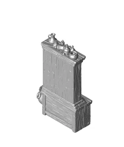 Set of Display Cabinets