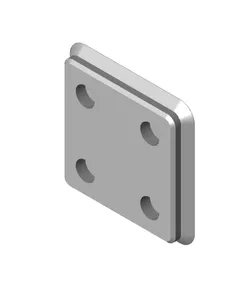 Set Tarraja (Threading Die) - Gridfinity 1x1