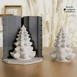 Silicone Mold System - Christmas Tree