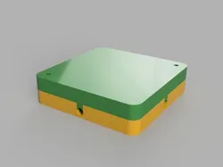 Simple parametric electrical box