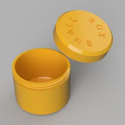 Small container