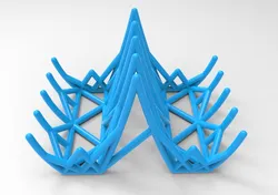 soap dish double-wireframe