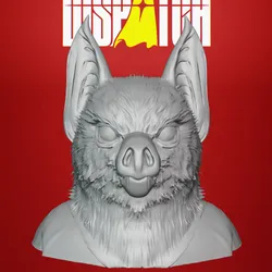Sonar Head Sculpt- Dispatch