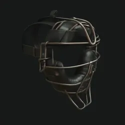 Sports & Exercise Equipment STL Descărcare - Baseball Catcher’s Face Mask – 3D Printable Protective Sport - pixelfab