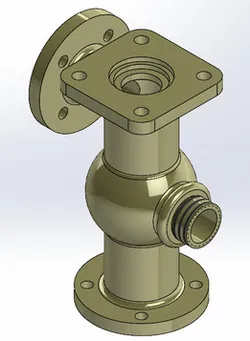 Steam Injector body
