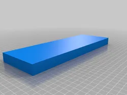 "Subtraction" Block for Use in the Design of 60% Keyboard Cases