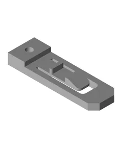 SUP (Stand-Up Paddle) fin clip/retainer