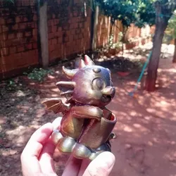 tender dragon pencil holder