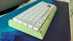 The Baptistin - A Kit for Converting 60% Tray-Mounts Into a Taco Bumper Gasket-Mount Keyboard