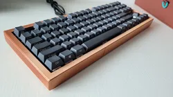 The Cloclès (Chamfered) - A Ring Gasket Mount Case for the Hexgears GK707