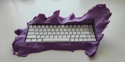 The Fourteen Years - An Abstract Expressionist Keyboard Case for the CIY Tester 68