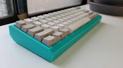 The GK61 Special - A Gasket Mount Case for the GK61