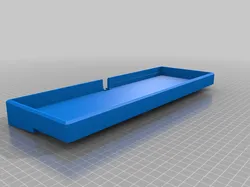 The Teamwolf Special (Front Side Cutouts) - A Ring Gasket Mount Case for the Teamwolf Zhuque Keyboard