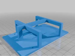 Thermaltake SSD RGB Fan Hub Mount V 1.1.9