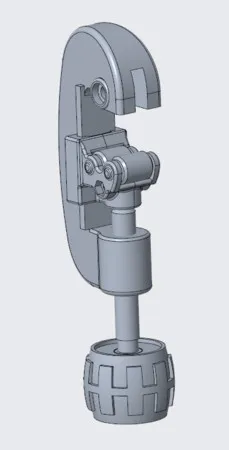 Tube Cutter CAD Model
