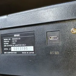 USB-C Neo Geo CD Top