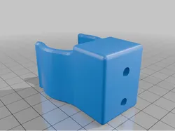 Wall mount for SKS Rennkompressor
