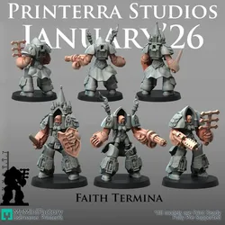 058 BELTHAZARK Nun battlesuit Faith Termina