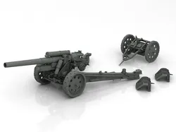 15cm SFH18 Howitzer GameReady
