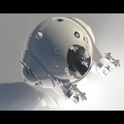2001 EVA Pod