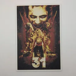 31 (2016) - Movie Poster