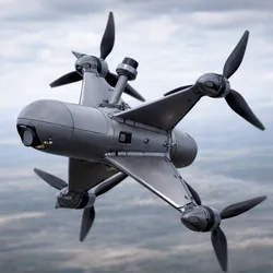 5-inch Lightweight FPV Drone Frame - High-Speed Experimental Design