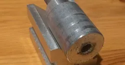 90 degree vee block