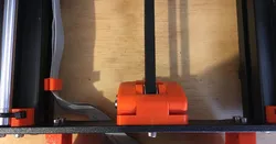 Adjustable, oversized Y-axis