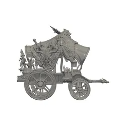 Adrien S Weapon Cart