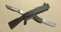 AK47 Scalpel Blade Cover