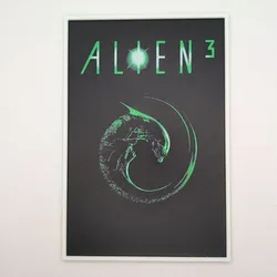 Alien 3 (1992) - Movie Poster