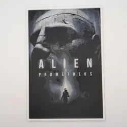 Alien: Prometheus (2012) - Movie Poster