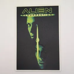 Alien Resurrection (1997) - Movie Poster