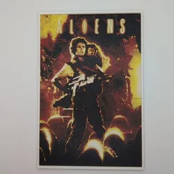 Aliens (1986) - Movie Poster