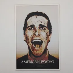 American Psycho (2000) - Movie Poster v1