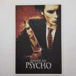 American Psycho (2000) - Movie Poster v2