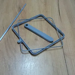 Aquarium net with interchangeable net