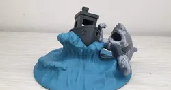 Benchy and the Silver Shark