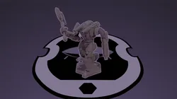 Berserker Battlemech