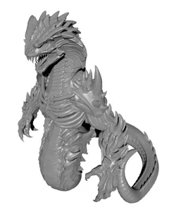 Bone Cobra Horror Creature Premium STL File