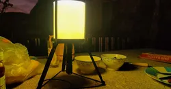 Camping Light (foldable) for Flashlight (Update: V2)