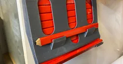 Carpenter's Pencil Dispenser