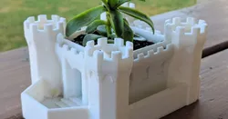 Castle Towers Planter