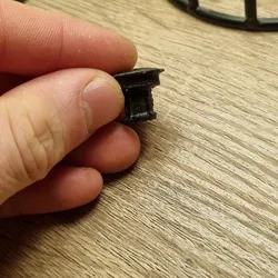Clips civic eg windshield