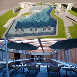 Collection swimming pools -B2