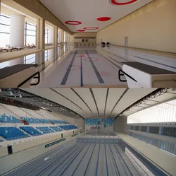 Collection swimming pools -B4