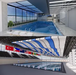 Collection swimming pools -B7